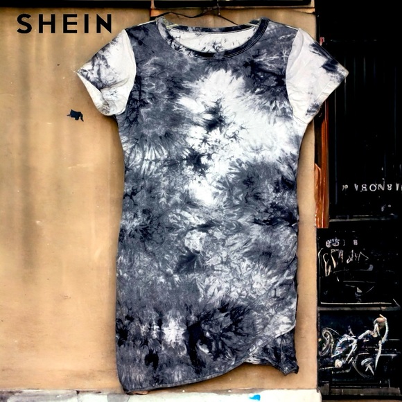 SHEIN Women’s Tie Dye mini dress- Medium - Picture 3 of 6